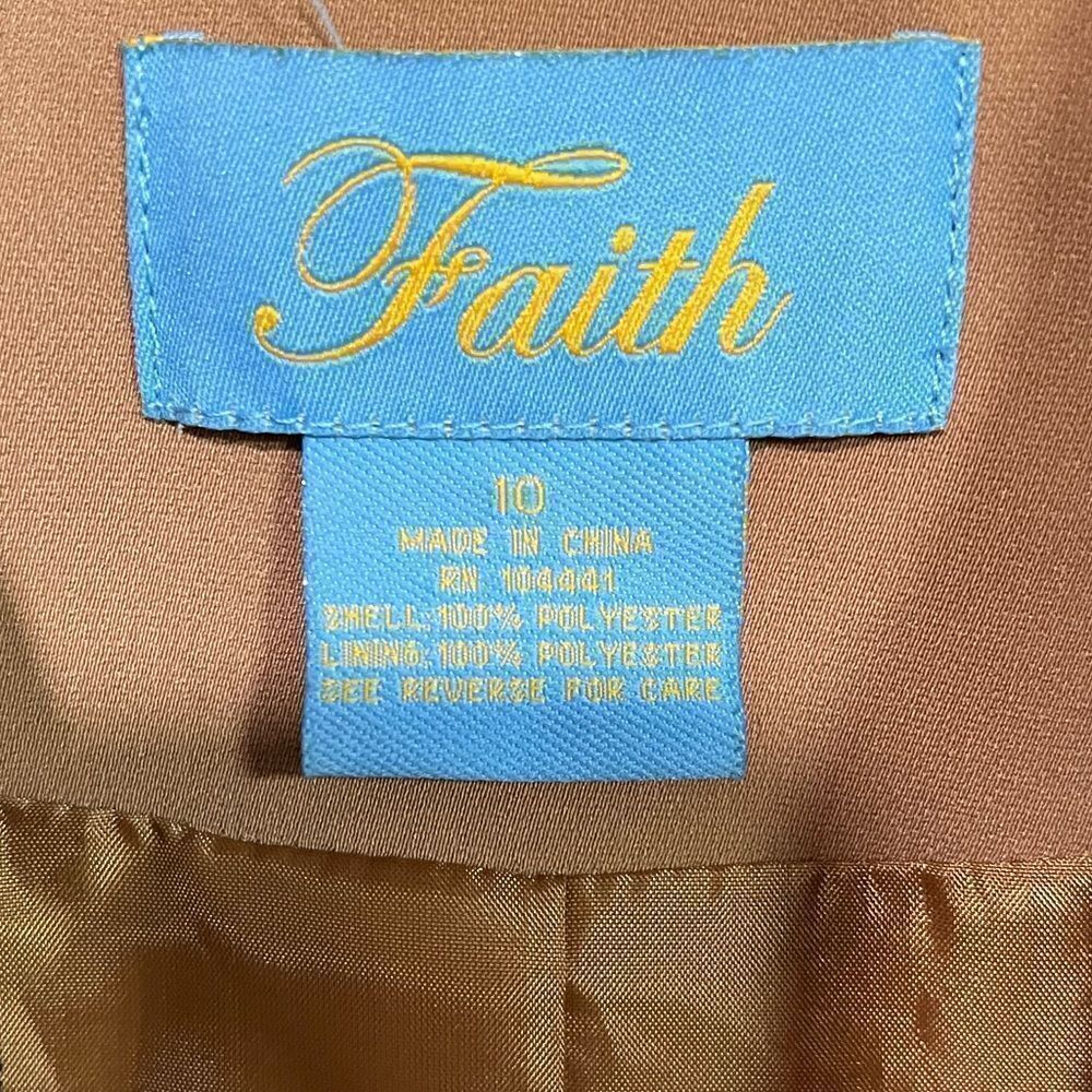 Faith Embellished Blazer Size 10 - Picture 3 of 11